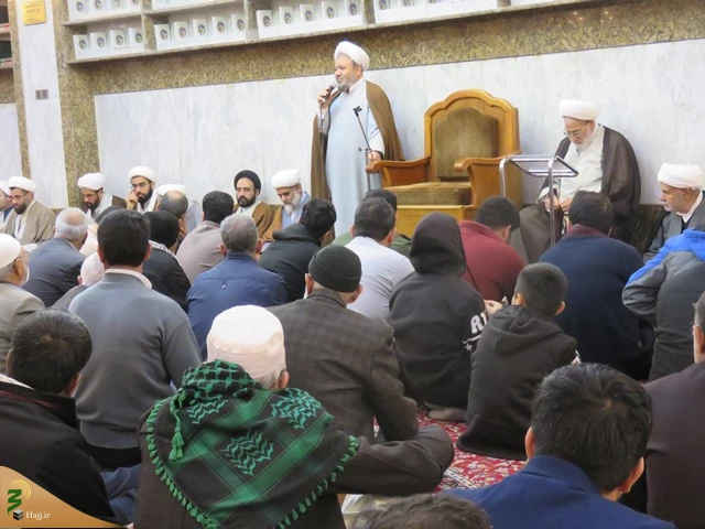 خطیب بعثه رهبری در کربلا: حضرت زهرا  بزرگتربن الگو برای زنان عالم است. 2