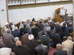 خطیب بعثه رهبری در کربلا: حضرت زهرا  بزرگتربن الگو برای زنان عالم است. 4