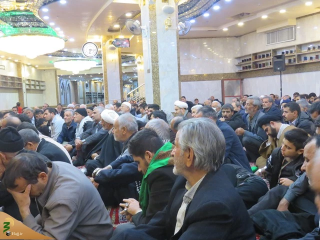 خطیب بعثه رهبری در کربلا: حضرت زهرا  بزرگتربن الگو برای زنان عالم است. 6