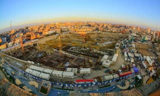 توسعه اطراف حرم سیدالشهدا در قاب یک تصویر