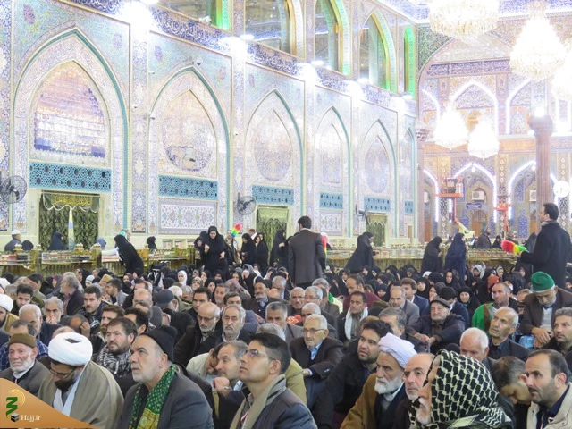 سخنران بعثه رهبری در کربلا: امام زمان (عجل الله تعالی فرجه الشریف) را فراموش نکنیم. 3