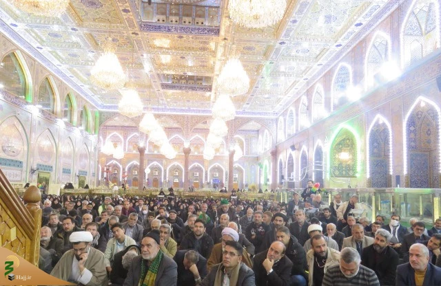 سخنران بعثه رهبری در کربلا: امام زمان (عجل الله تعالی فرجه الشریف) را فراموش نکنیم. 4