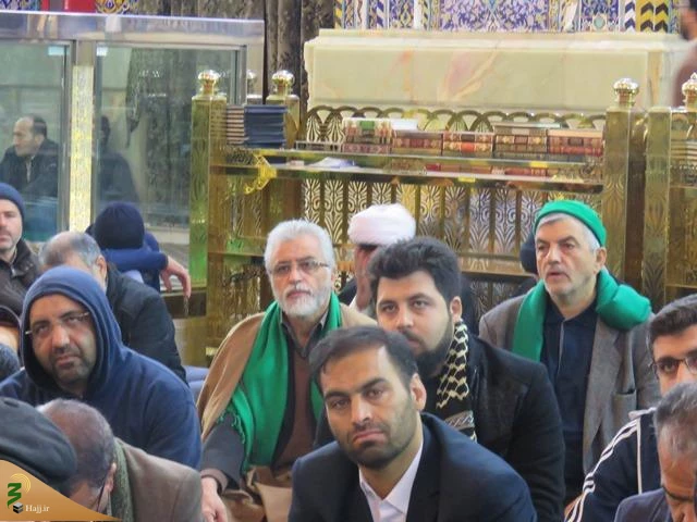سخنران بعثه رهبری در کربلا: امام زمان (عجل الله تعالی فرجه الشریف) را فراموش نکنیم. 5