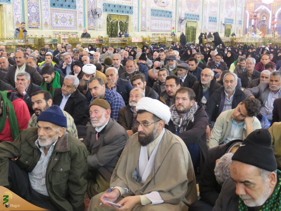 سخنران بعثه رهبری در کربلا: امام زمان (عجل الله تعالی فرجه الشریف) را فراموش نکنیم. 6