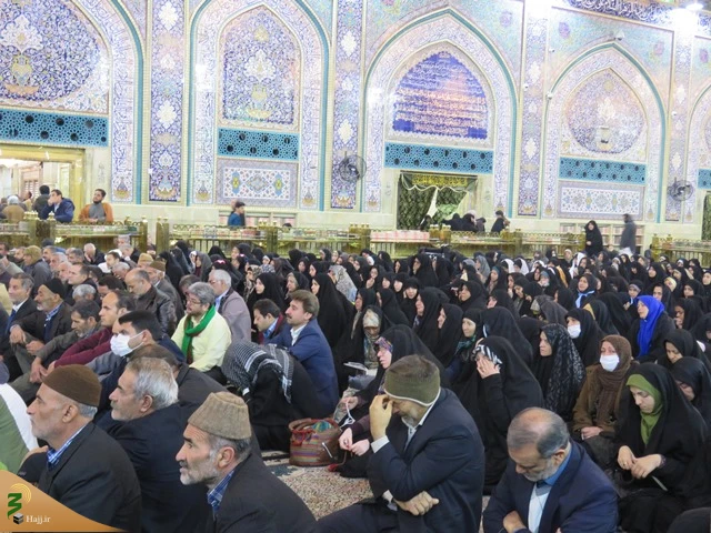 سخنران بعثه رهبری در کربلا: امام زمان (عجل الله تعالی فرجه الشریف) را فراموش نکنیم. 7