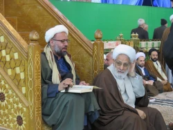 سخنران بعثه رهبری در کربلا: امام زمان (عجل الله تعالی فرجه الشریف) را فراموش نکنیم. 8
