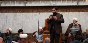 خطیب بعثه رهبری در کربلا: کریمه اهل بیت همانند خورشیدی در قم می درخشد. 2