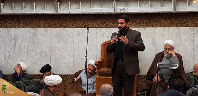 خطیب بعثه رهبری در کربلا: کریمه اهل بیت همانند خورشیدی در قم می درخشد. 2