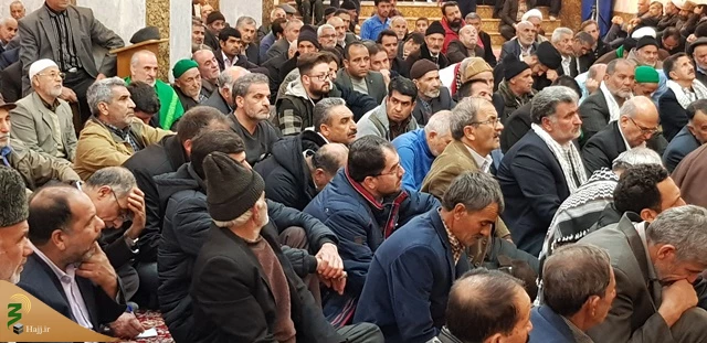 خطیب بعثه رهبری در کربلا: کریمه اهل بیت همانند خورشیدی در قم می درخشد. 8