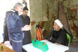 در ایام فاطمیه؛ 

آستان مقدس علوی ایستگاه تبلیغ و پاسخ به سؤالات شرعی برپا کرد 4