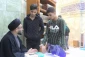 در ایام فاطمیه؛ 

آستان مقدس علوی ایستگاه تبلیغ و پاسخ به سؤالات شرعی برپا کرد 7