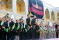 مراسم عزاداری فاطمیه اول در حرم امیرالمؤمنین (ع) برگزار شد+تصاویر  4