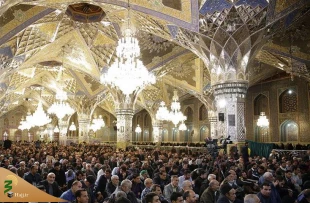 خطیب حرم مطهر رضوی:


حضرت معصومه (ع) صاحب فضائل کثیر است
 2