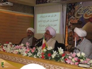 مسئول بعثه رهبری در عراق : پیروزی نیروهای مقاومت در سایه فرهنگ‌حسینی است. 6