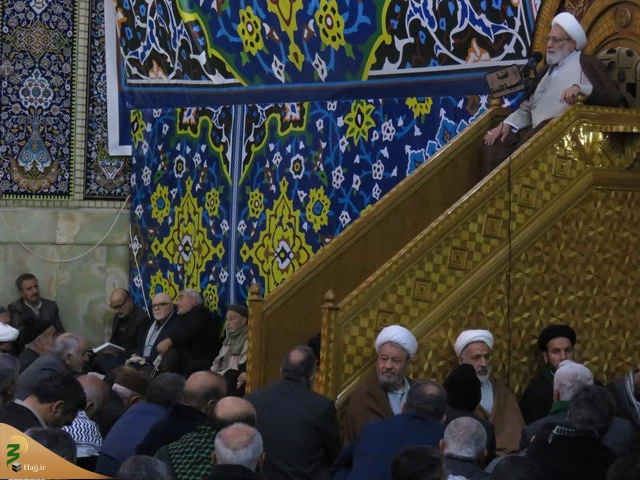 سخنران بعثه مقام معظم رهبری در حرم سیدالشهداء علیه السلام: رضایت و کراهت نسبت به کار دیگران 2