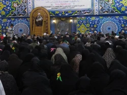 سخنران بعثه مقام معظم رهبری در حرم سیدالشهداء علیه السلام: رضایت و کراهت نسبت به کار دیگران 4