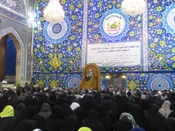 سخنران بعثه مقام معظم رهبری در حرم سیدالشهداء علیه السلام: رضایت و کراهت نسبت به کار دیگران 5