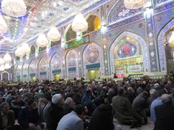 سخنران بعثه مقام معظم رهبری در حرم سیدالشهداء علیه السلام: رضایت و کراهت نسبت به کار دیگران 6
