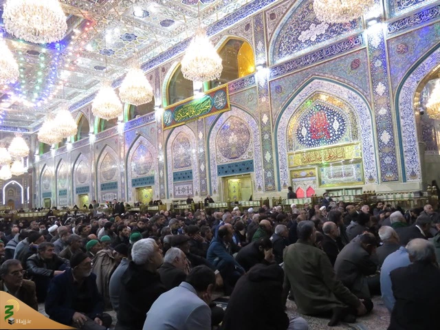 سخنران بعثه مقام معظم رهبری در حرم سیدالشهداء علیه السلام: رضایت و کراهت نسبت به کار دیگران 6