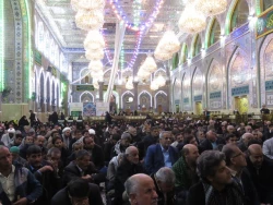 سخنران بعثه مقام معظم رهبری در حرم سیدالشهداء علیه السلام: رضایت و کراهت نسبت به کار دیگران 7
