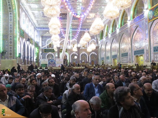 سخنران بعثه مقام معظم رهبری در حرم سیدالشهداء علیه السلام: رضایت و کراهت نسبت به کار دیگران 7