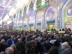 سخنران بعثه مقام معظم رهبری در حرم سیدالشهداء علیه السلام: رضایت و کراهت نسبت به کار دیگران 8