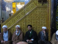 سخنران بعثه مقام معظم رهبری در حرم سیدالشهداء علیه السلام: رضایت و کراهت نسبت به کار دیگران 9