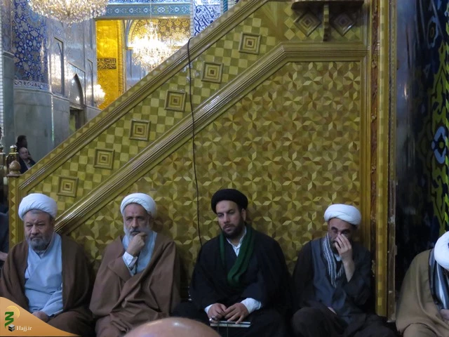 سخنران بعثه مقام معظم رهبری در حرم سیدالشهداء علیه السلام: رضایت و کراهت نسبت به کار دیگران 9