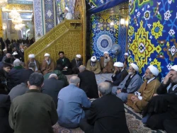 سخنران بعثه مقام معظم رهبری در حرم سیدالشهداء علیه السلام: رضایت و کراهت نسبت به کار دیگران 10