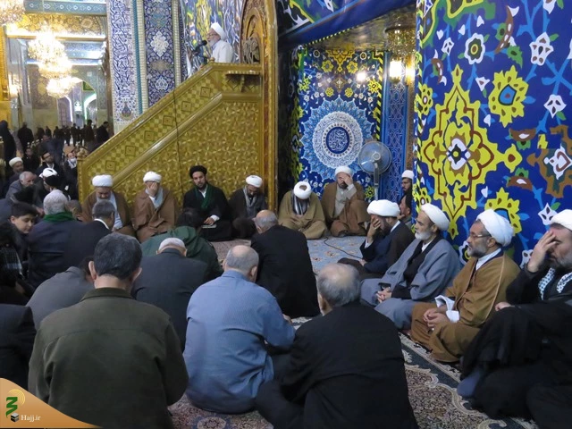 سخنران بعثه مقام معظم رهبری در حرم سیدالشهداء علیه السلام: رضایت و کراهت نسبت به کار دیگران 10