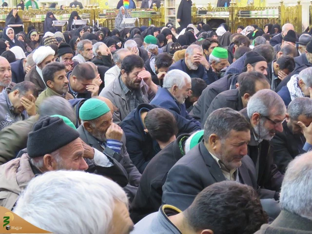 سخنران بعثه مقام معظم رهبری در حرم سیدالشهداء علیه السلام: رضایت و کراهت نسبت به کار دیگران 11