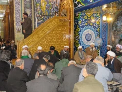 سخنران بعثه مقام معظم رهبری در حرم سیدالشهداء علیه السلام: رضایت و کراهت نسبت به کار دیگران 12