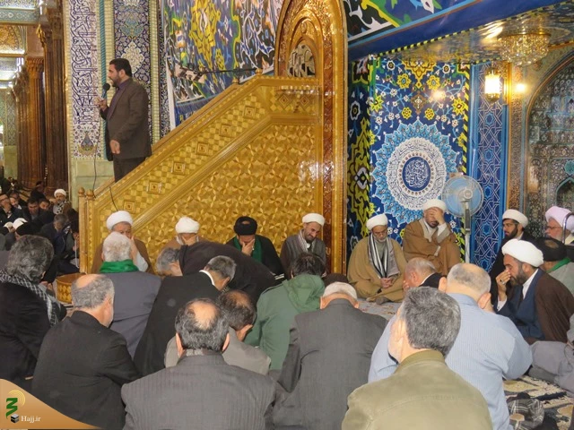 سخنران بعثه مقام معظم رهبری در حرم سیدالشهداء علیه السلام: رضایت و کراهت نسبت به کار دیگران 12