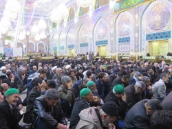 سخنران بعثه مقام معظم رهبری در حرم سیدالشهداء علیه السلام: رضایت و کراهت نسبت به کار دیگران 13