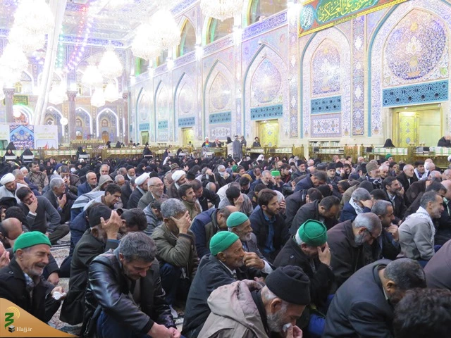 سخنران بعثه مقام معظم رهبری در حرم سیدالشهداء علیه السلام: رضایت و کراهت نسبت به کار دیگران 13