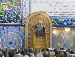 خطیب بعثه رهبری در کربلا: بر زمینت می زند نادان 
نقش دوست در ساختار شخصیت انسانی 2
