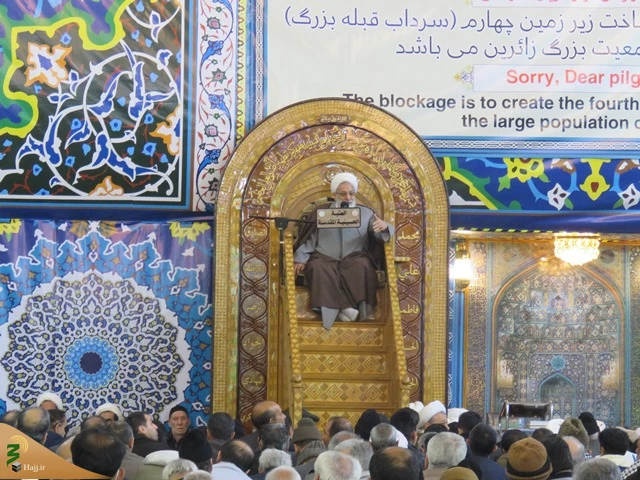 خطیب بعثه رهبری در کربلا: بر زمینت می زند نادان 
نقش دوست در ساختار شخصیت انسانی 2