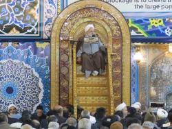 خطیب بعثه رهبری در کربلا: بر زمینت می زند نادان 
نقش دوست در ساختار شخصیت انسانی 3