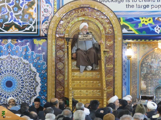 خطیب بعثه رهبری در کربلا: بر زمینت می زند نادان 
نقش دوست در ساختار شخصیت انسانی 3