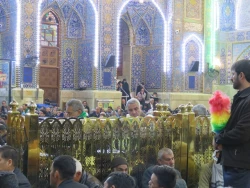 خطیب بعثه رهبری در کربلا: بر زمینت می زند نادان 
نقش دوست در ساختار شخصیت انسانی 4