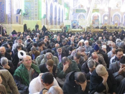 خطیب بعثه رهبری در کربلا: بر زمینت می زند نادان 
نقش دوست در ساختار شخصیت انسانی 6