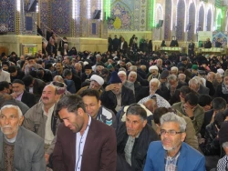 خطیب بعثه رهبری در کربلا: بر زمینت می زند نادان 
نقش دوست در ساختار شخصیت انسانی 8