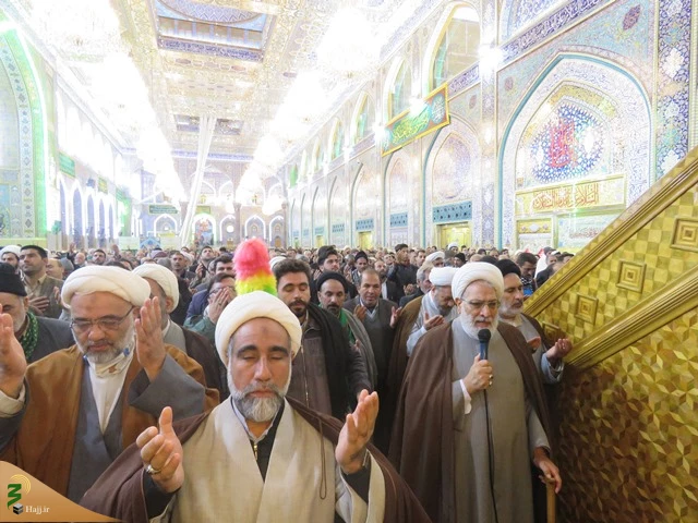 خطیب بعثه رهبری در کربلا: بر زمینت می زند نادان 
نقش دوست در ساختار شخصیت انسانی 9