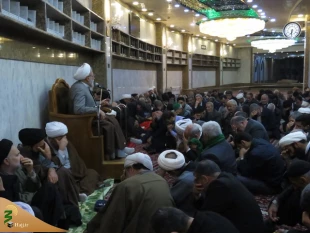 خطیب بعثه رهبری در کربلا:  نقش دوست و دوستی در ساختار شخصیتی انسان ها 2