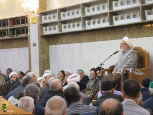 خطیب بعثه رهبری در کربلا:  نقش دوست و دوستی در ساختار شخصیتی انسان ها 3