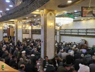 خطیب بعثه رهبری در کربلا:  نقش دوست و دوستی در ساختار شخصیتی انسان ها 4