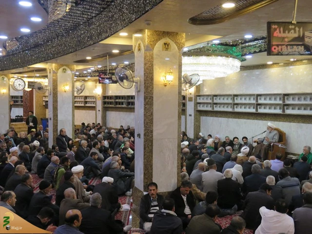 خطیب بعثه رهبری در کربلا:  نقش دوست و دوستی در ساختار شخصیتی انسان ها 4
