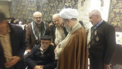دیدار نماینده بعثه رهبری در کاظمین با کاروان جانبازان دفاع مقدس 2