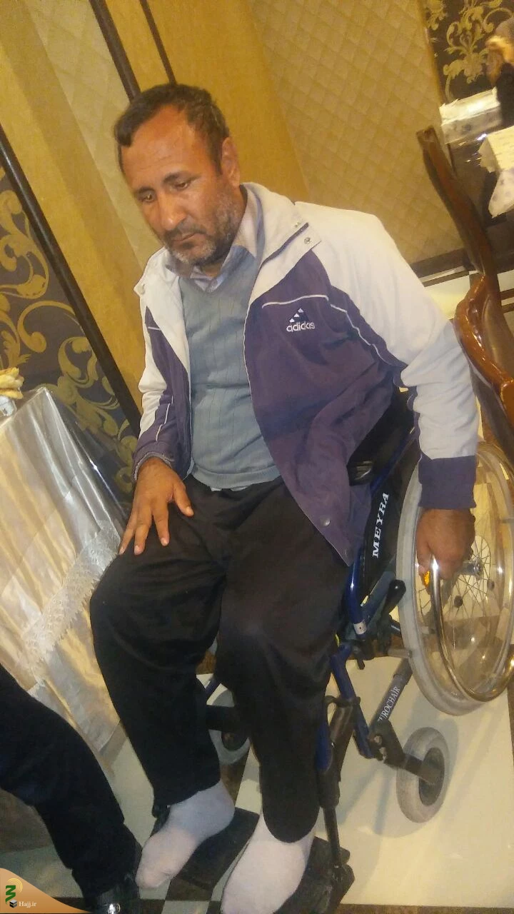 دیدار نماینده بعثه رهبری در کاظمین با کاروان جانبازان دفاع مقدس 3