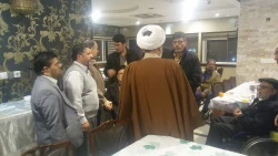 دیدار نماینده بعثه رهبری در کاظمین با کاروان جانبازان دفاع مقدس 4
